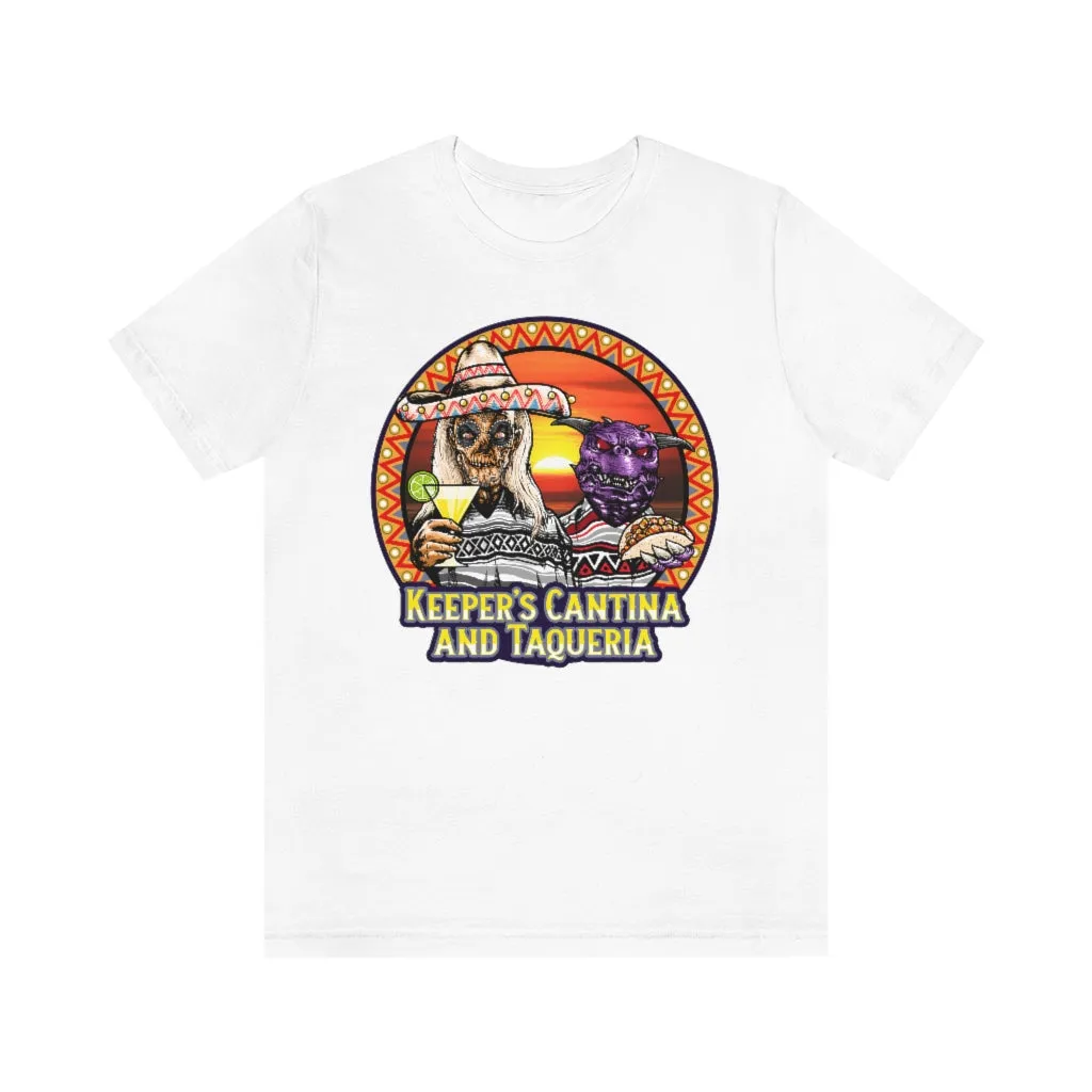 Keeper's Tee on Bella Canvas