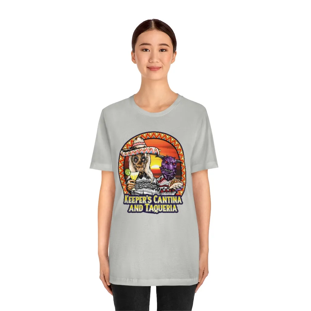Keeper's Tee on Bella Canvas