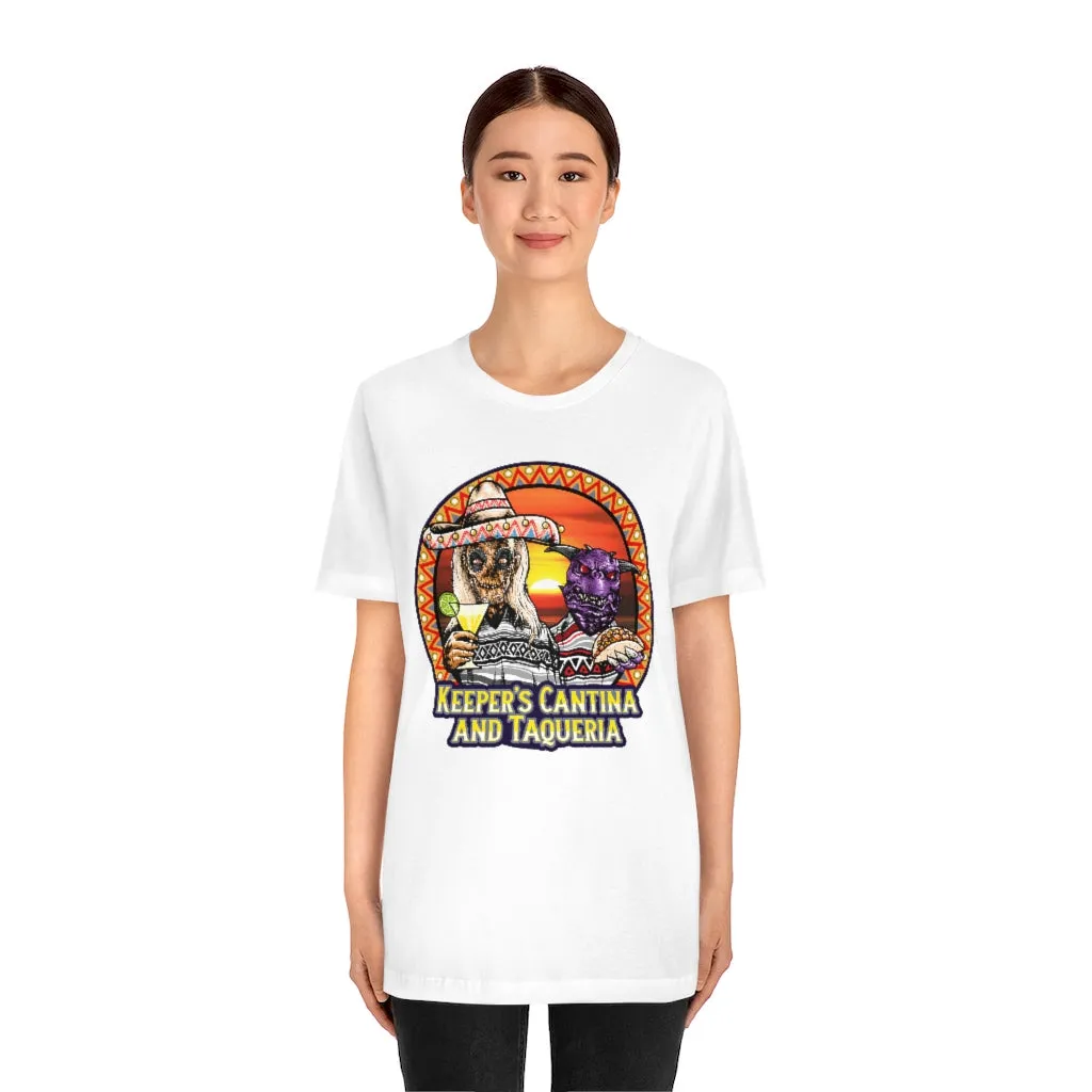 Keeper's Tee on Bella Canvas