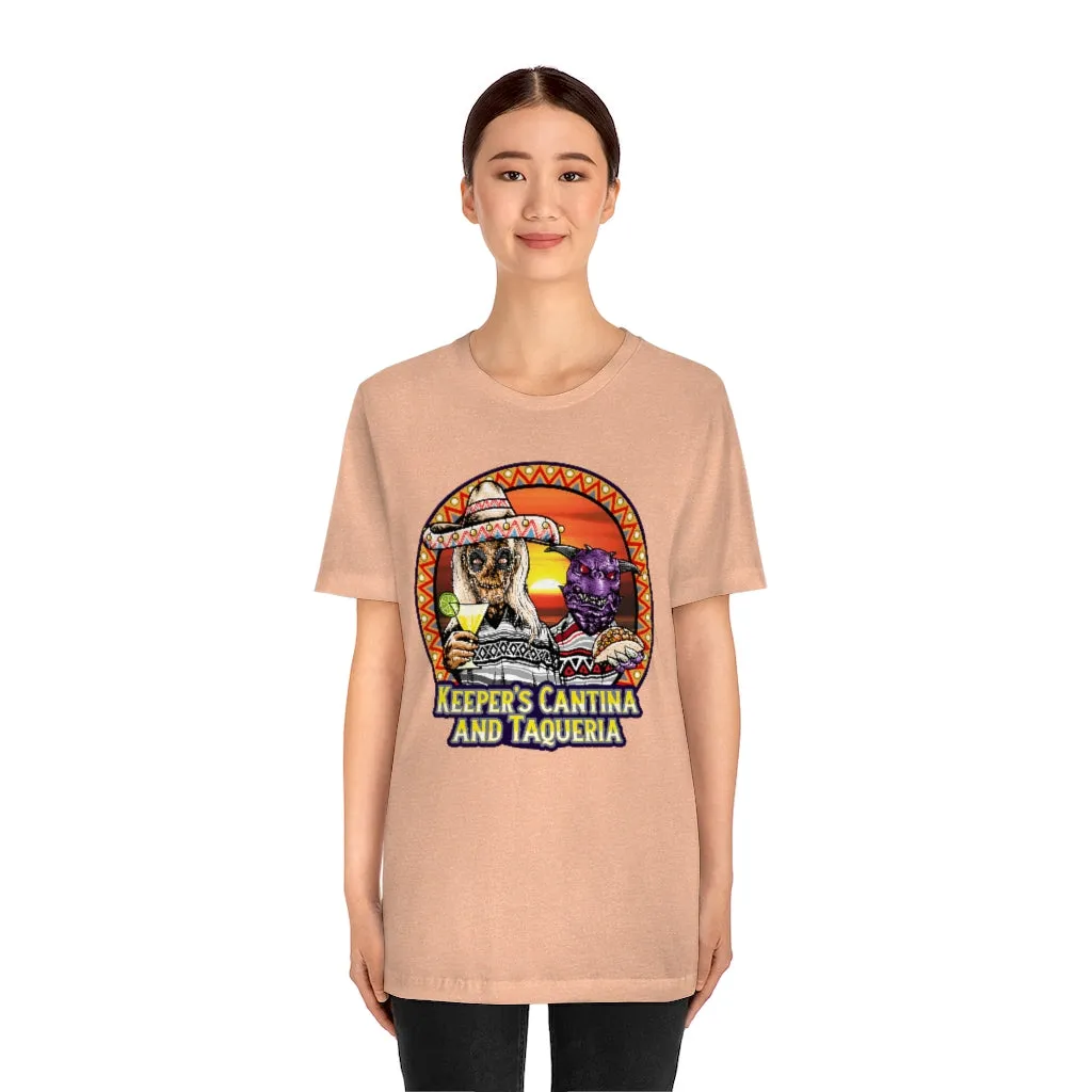 Keeper's Tee on Bella Canvas