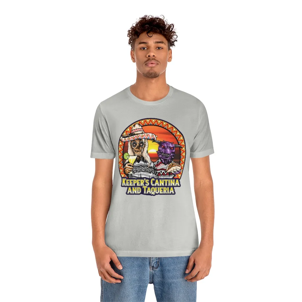 Keeper's Tee on Bella Canvas