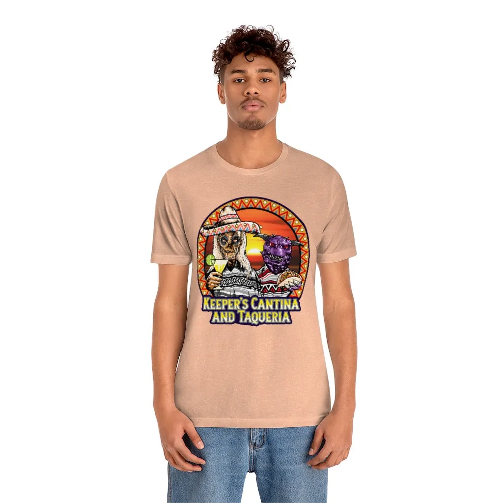 Keeper's Tee on Bella Canvas