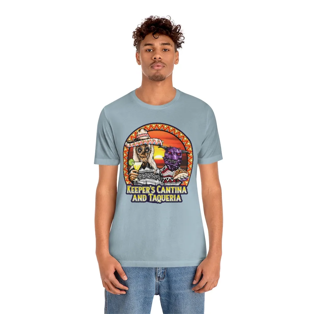 Keeper's Tee on Bella Canvas