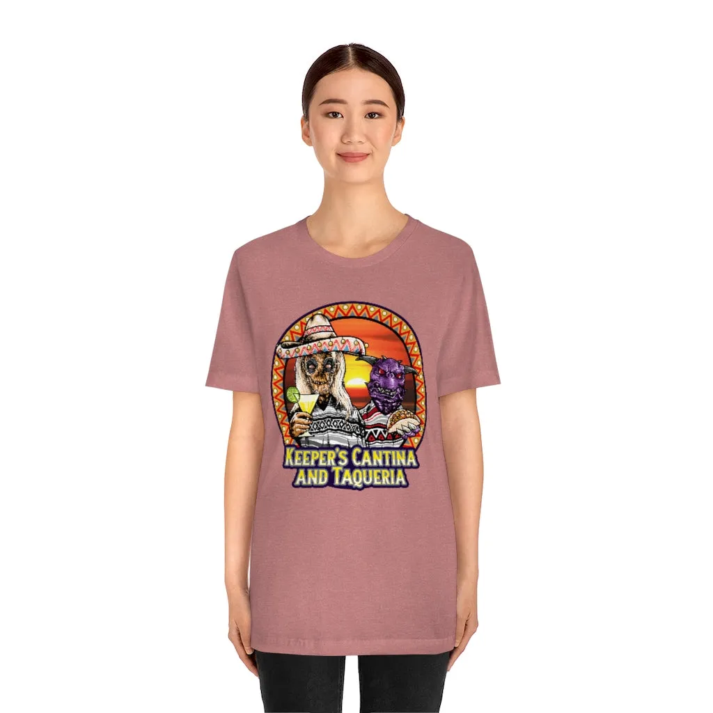 Keeper's Tee on Bella Canvas