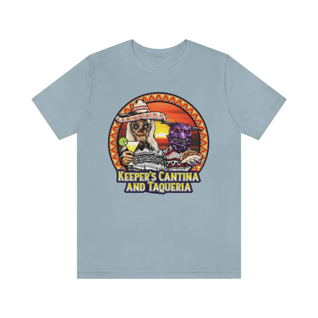 Keeper's Tee on Bella Canvas