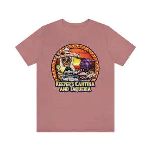 Keeper's Tee on Bella Canvas