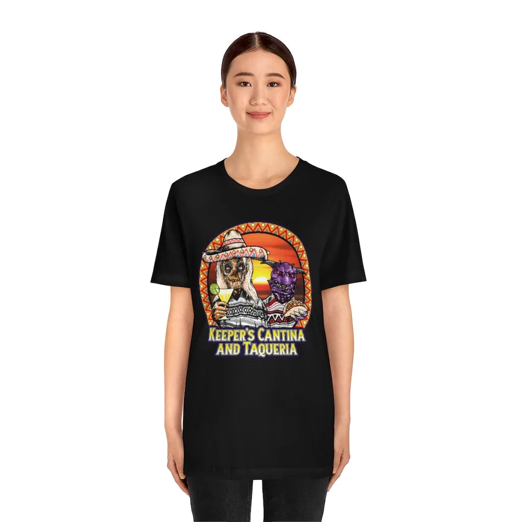 Keeper's Tee on Bella Canvas