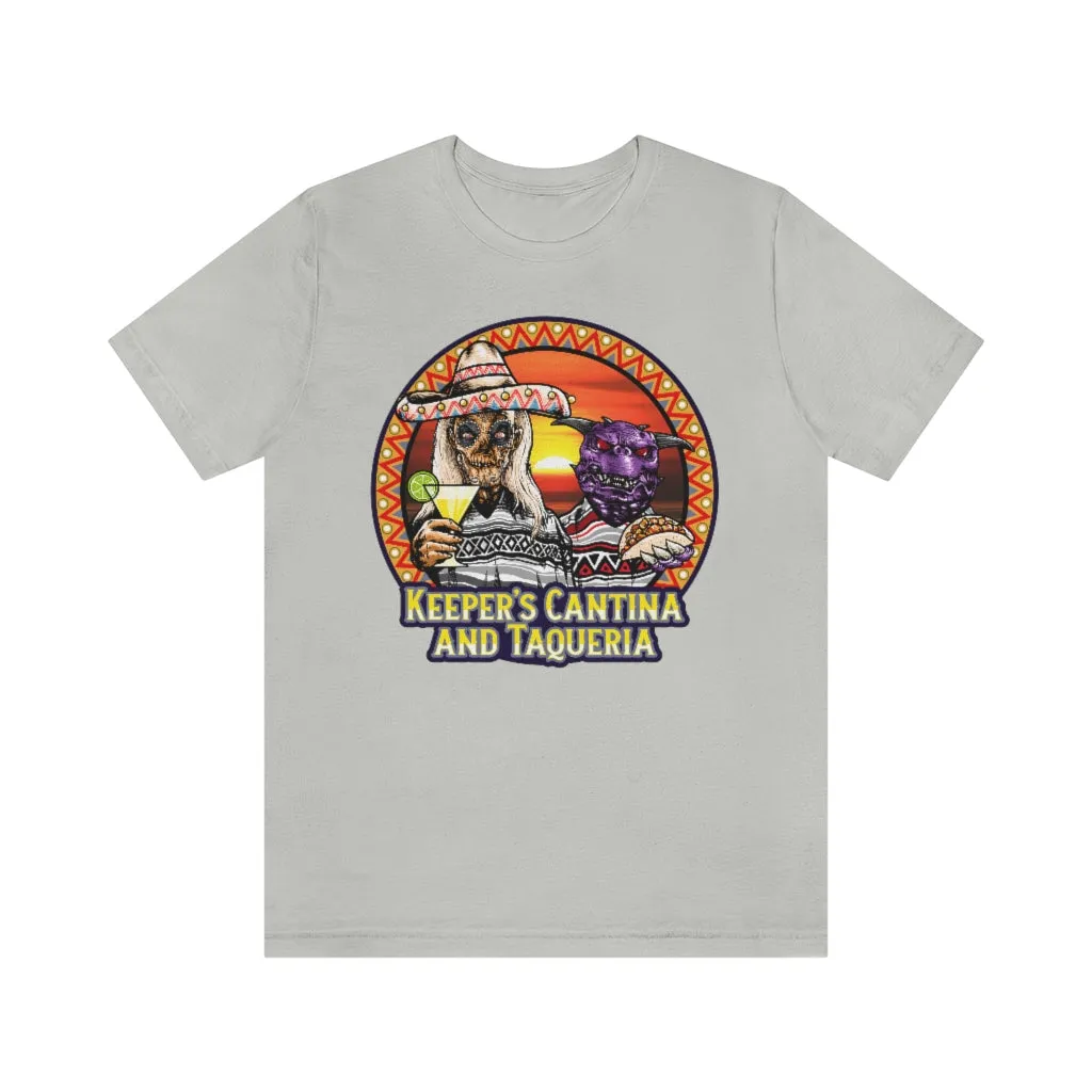 Keeper's Tee on Bella Canvas