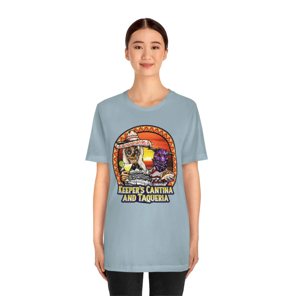 Keeper's Tee on Bella Canvas