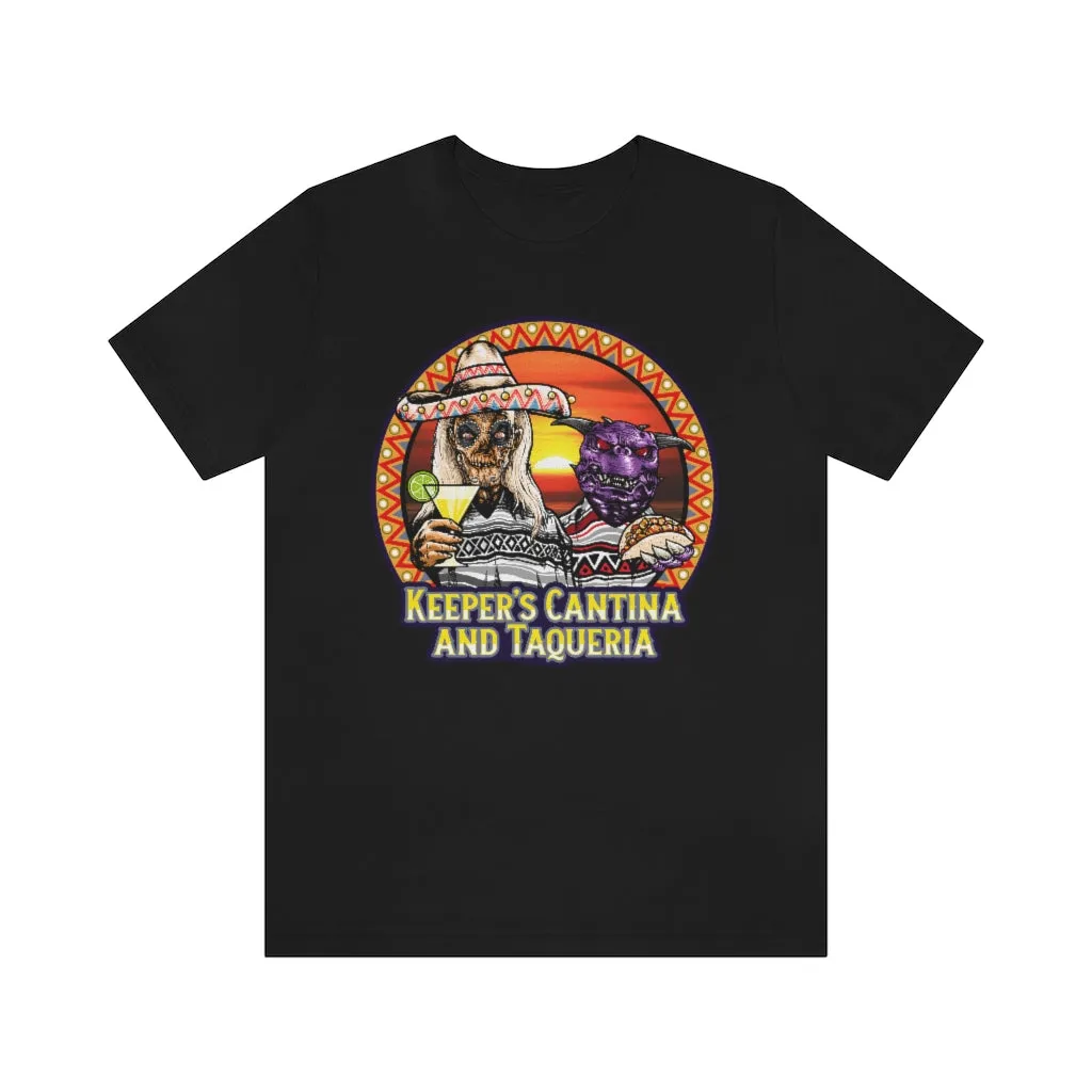 Keeper's Tee on Bella Canvas