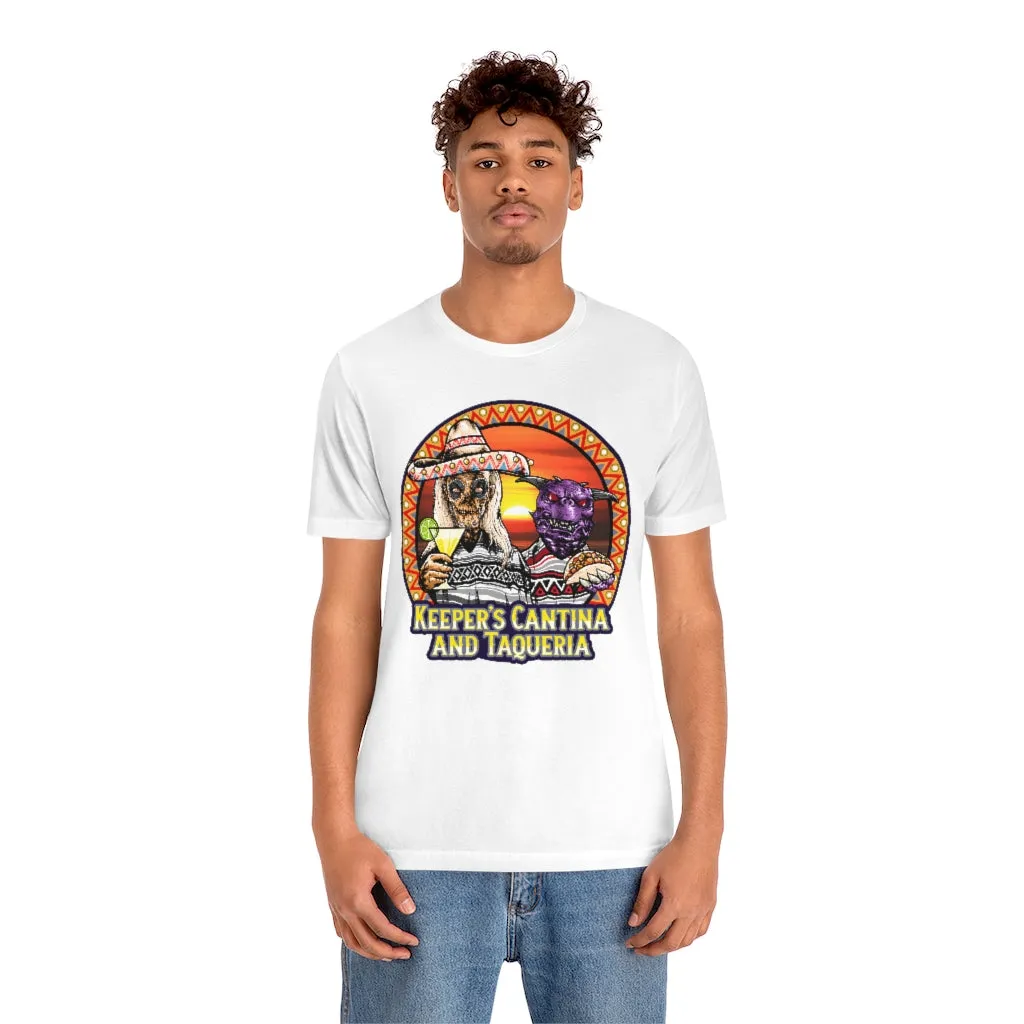 Keeper's Tee on Bella Canvas