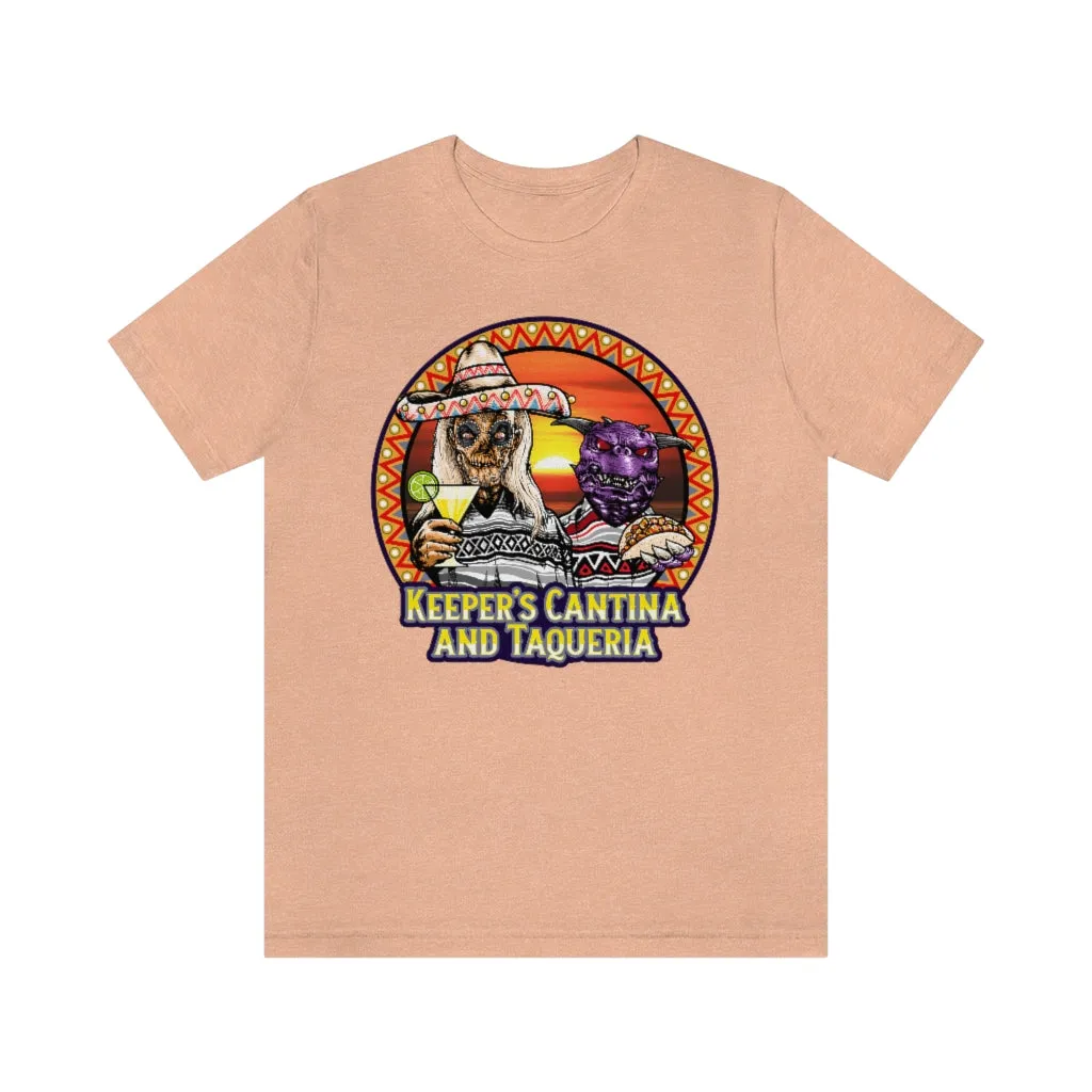 Keeper's Tee on Bella Canvas