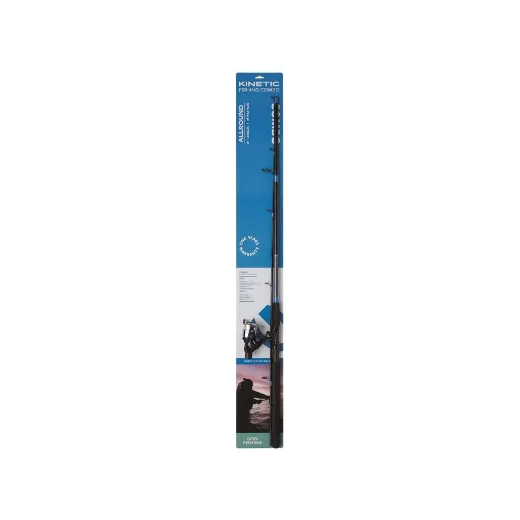 Kinetic Allround CC 7' / 210cm / ML 5-24g / 2Sec