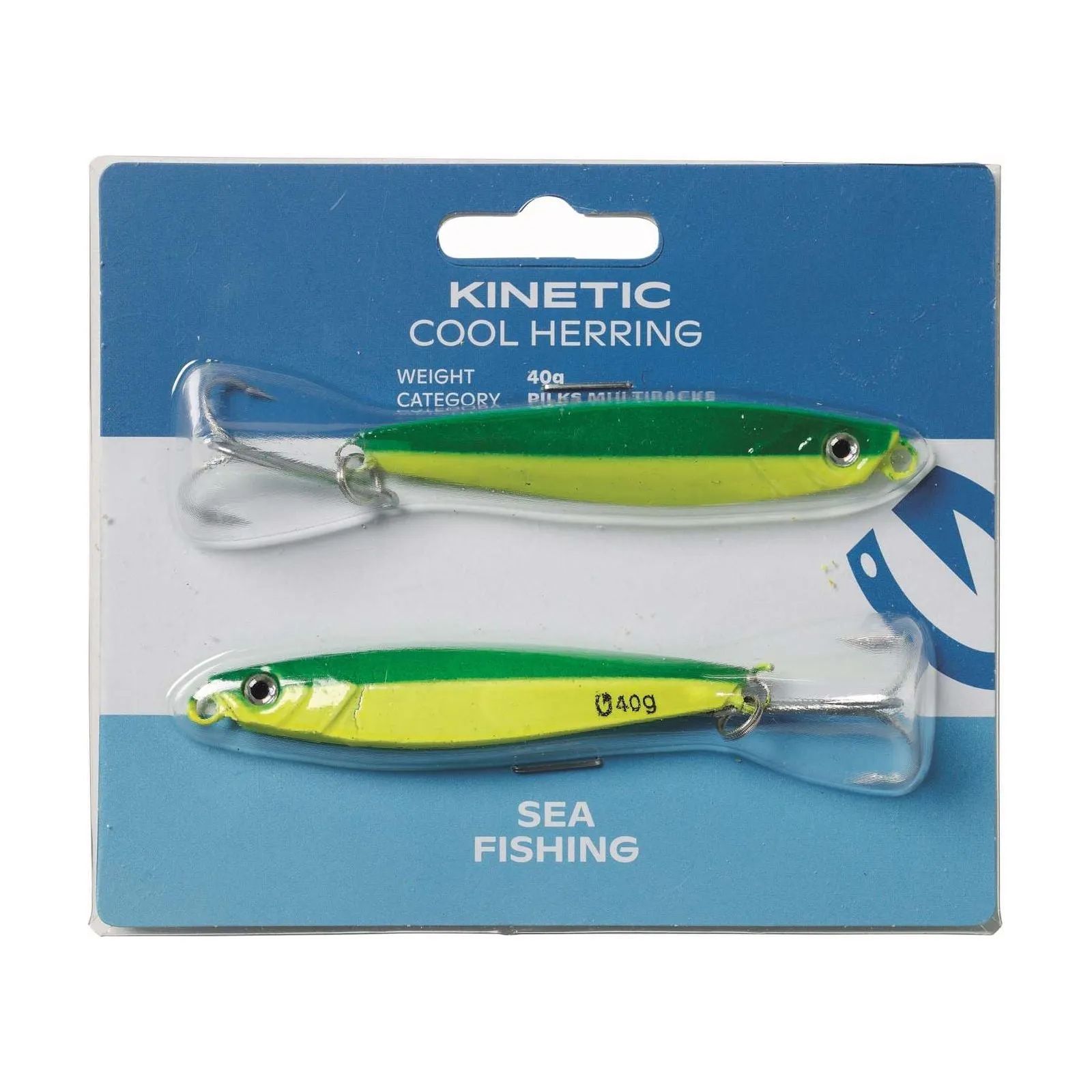 Kinetic Cool Herring 2Pk 40G