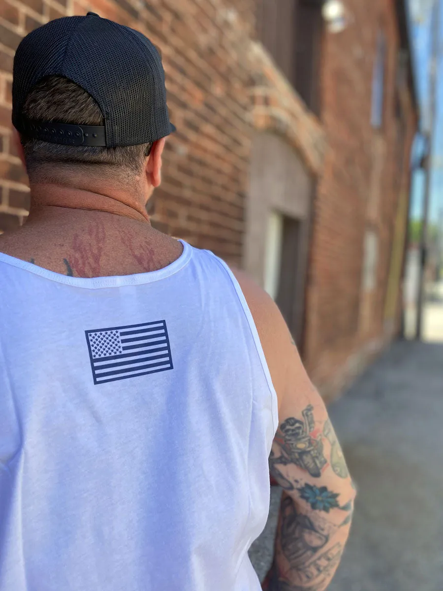 KTBF Men's "American Shield" Tank Top