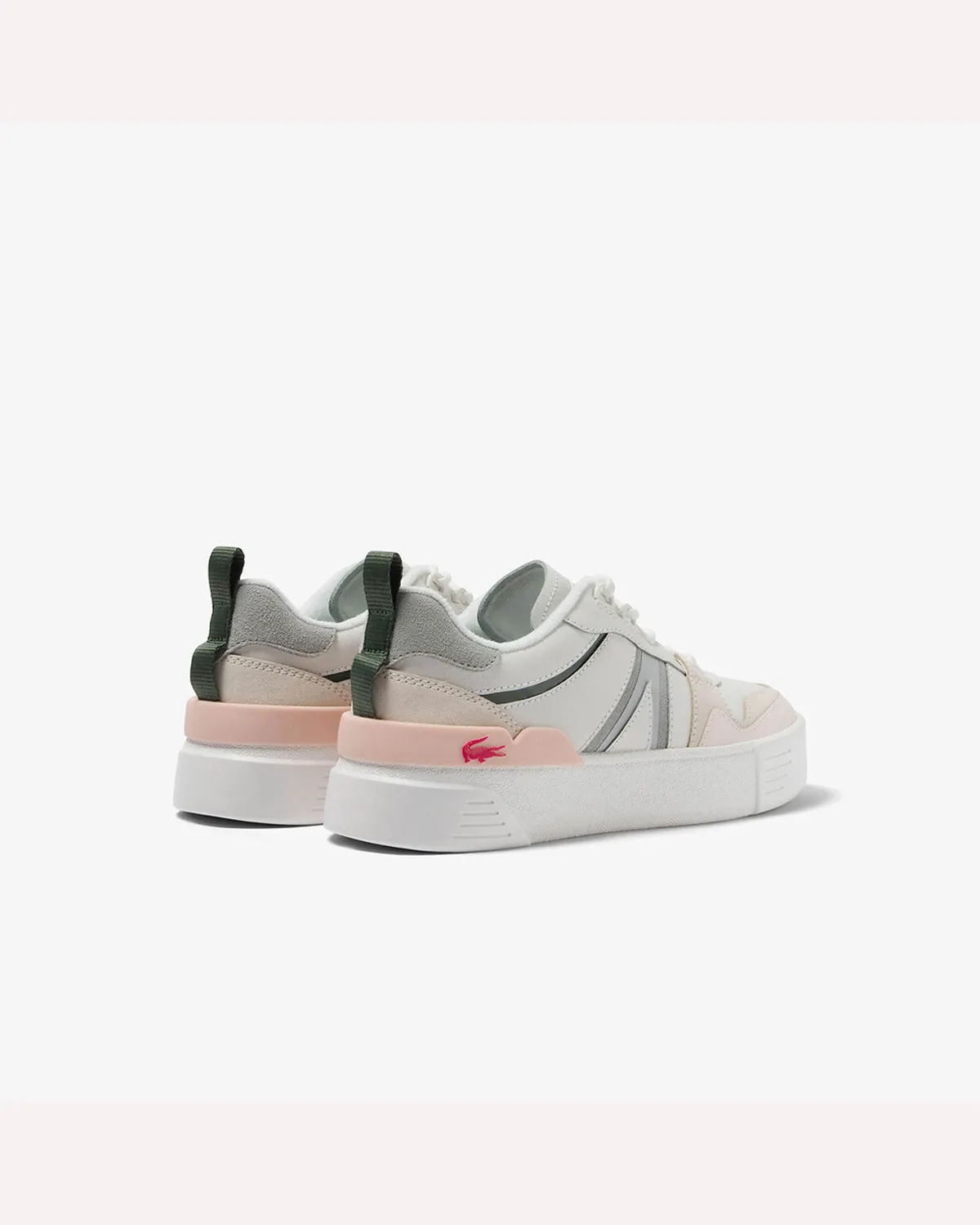 Lacoste L002 223 Sneaker - White/Light Grey