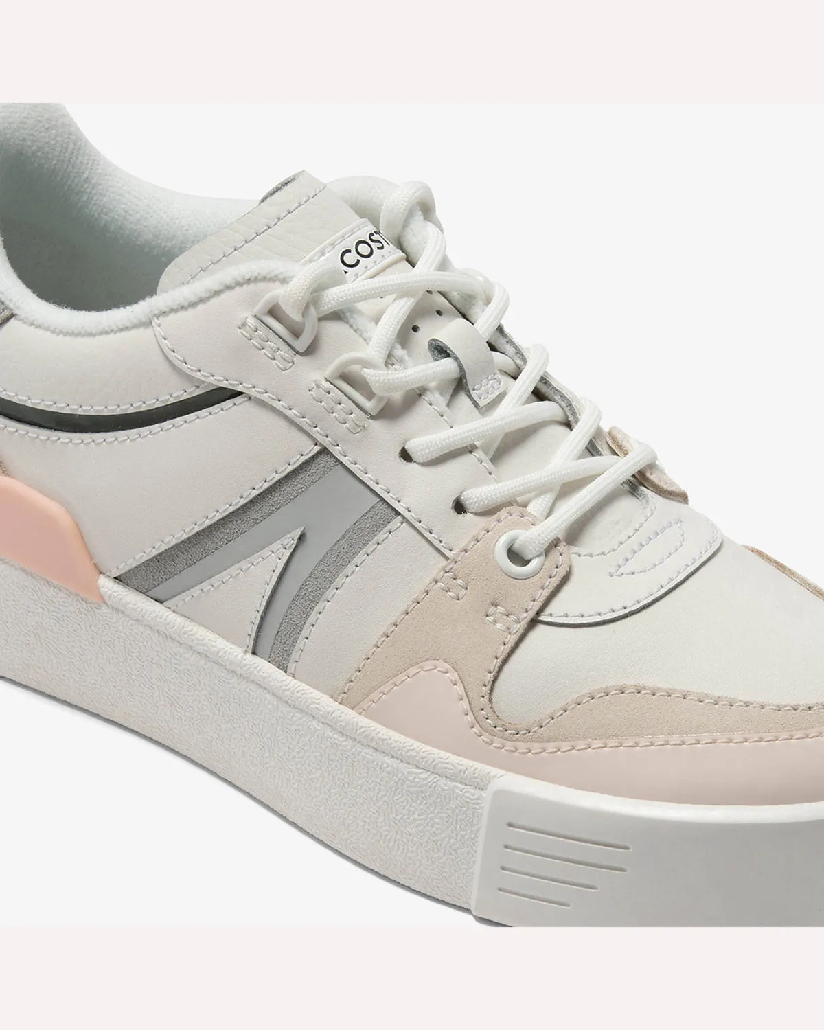 Lacoste L002 223 Sneaker - White/Light Grey