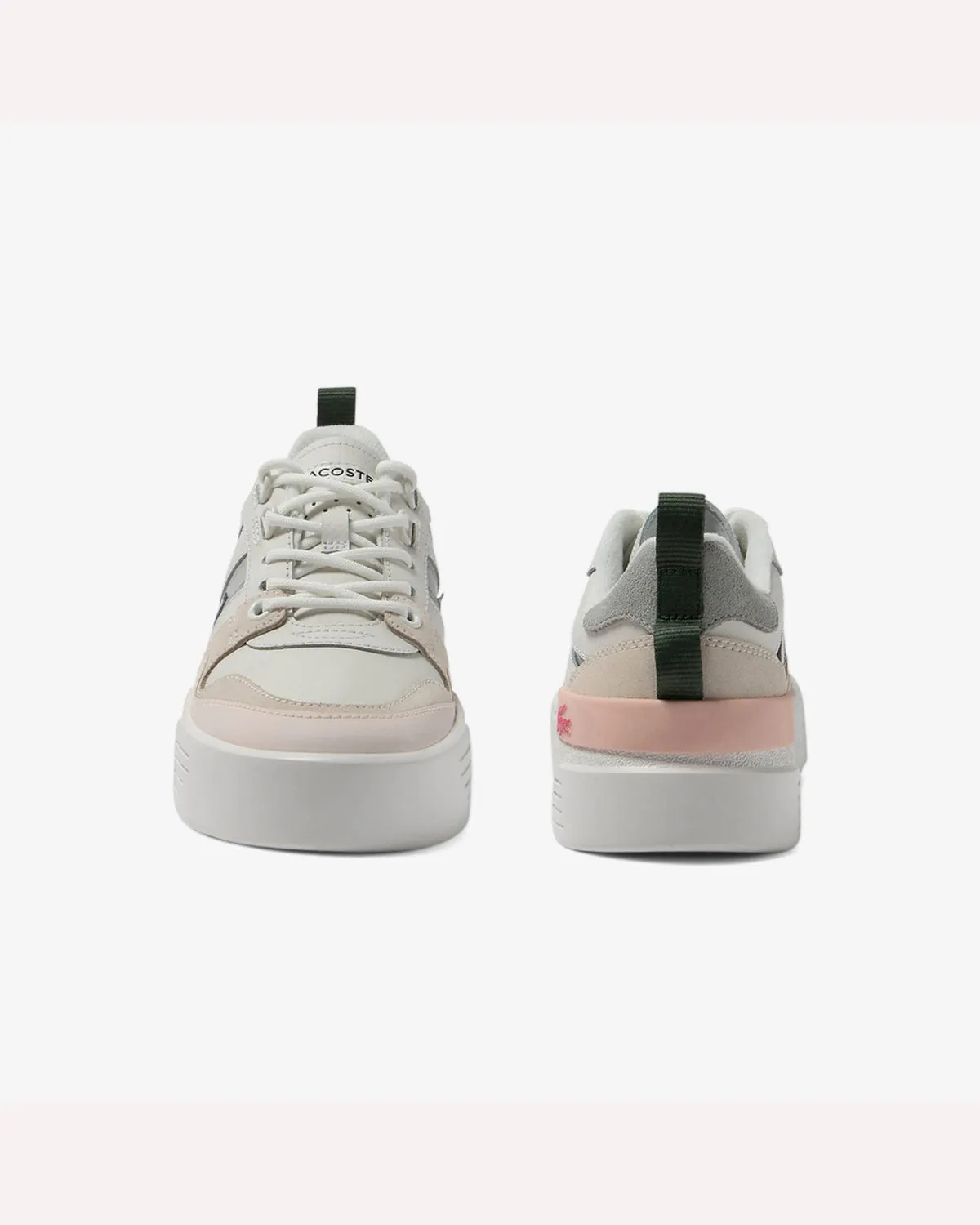 Lacoste L002 223 Sneaker - White/Light Grey