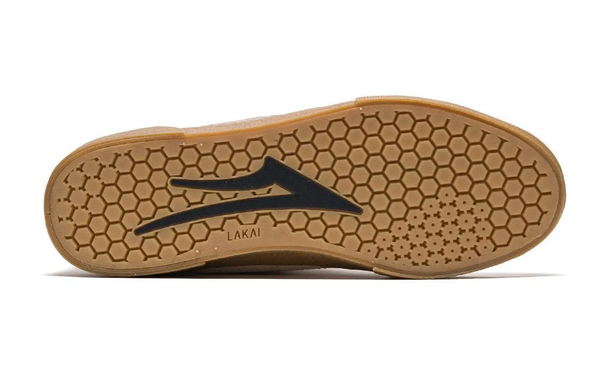 Lakai Cambridge Cream Suede Skate Shoes