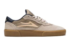 Lakai Cambridge Cream Suede Skate Shoes