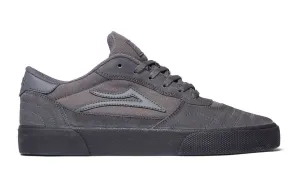 Lakai Cambridge Skate Shoes - Charcoal