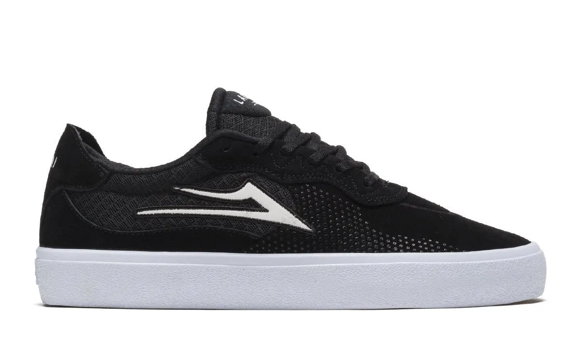 Lakai Essex Skate Shoes - Black/White