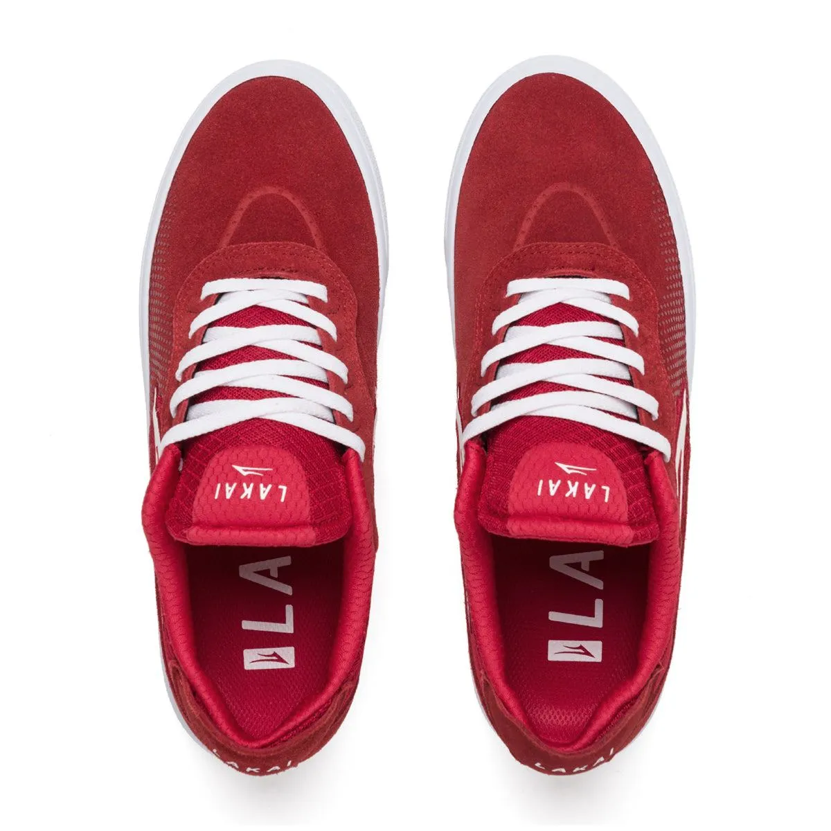 Lakai Essex Skate Shoes - Red