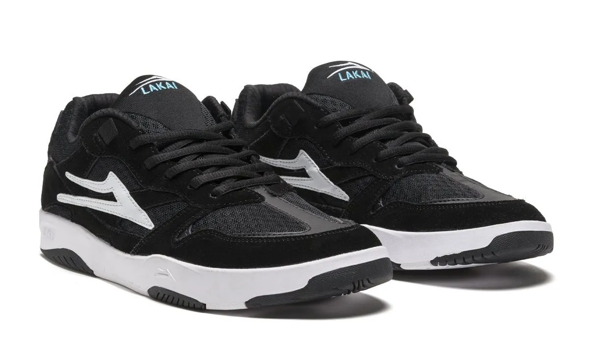 Lakai Evo 2.0 XLK Black Suede Skate Shoes