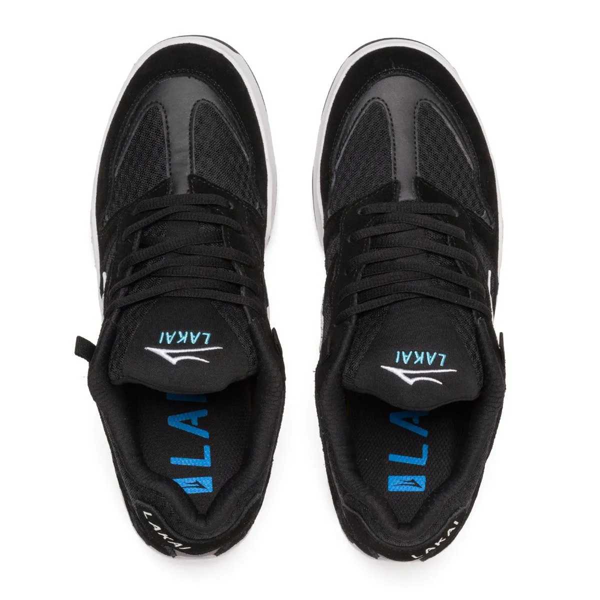 Lakai Evo 2.0 XLK Black Suede Skate Shoes