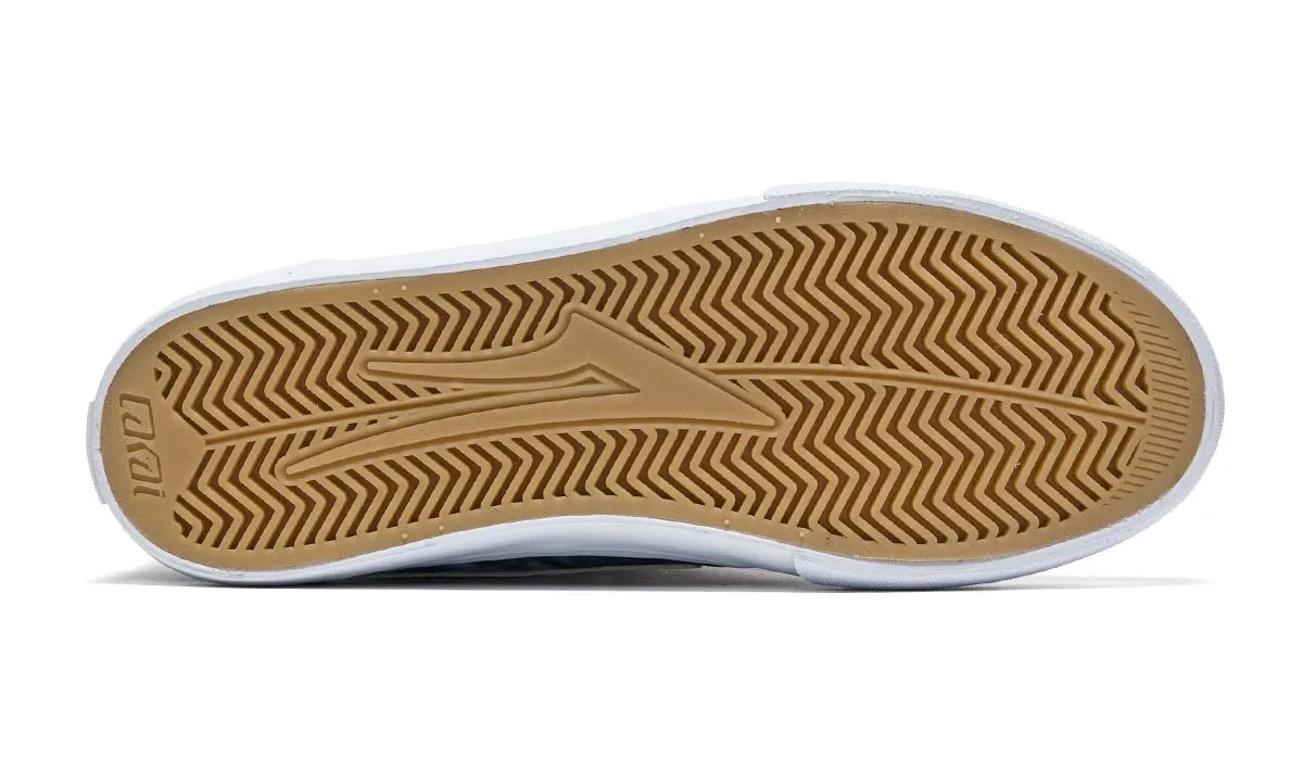 Lakai Griffin Navy Tie Dye Textile Skate Shoes