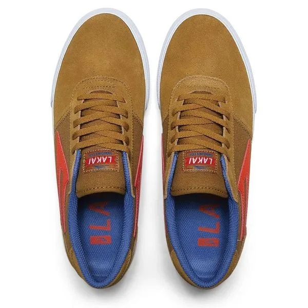 Lakai Manchester Skate Shoes - Walnut