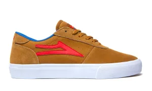Lakai Manchester Skate Shoes - Walnut