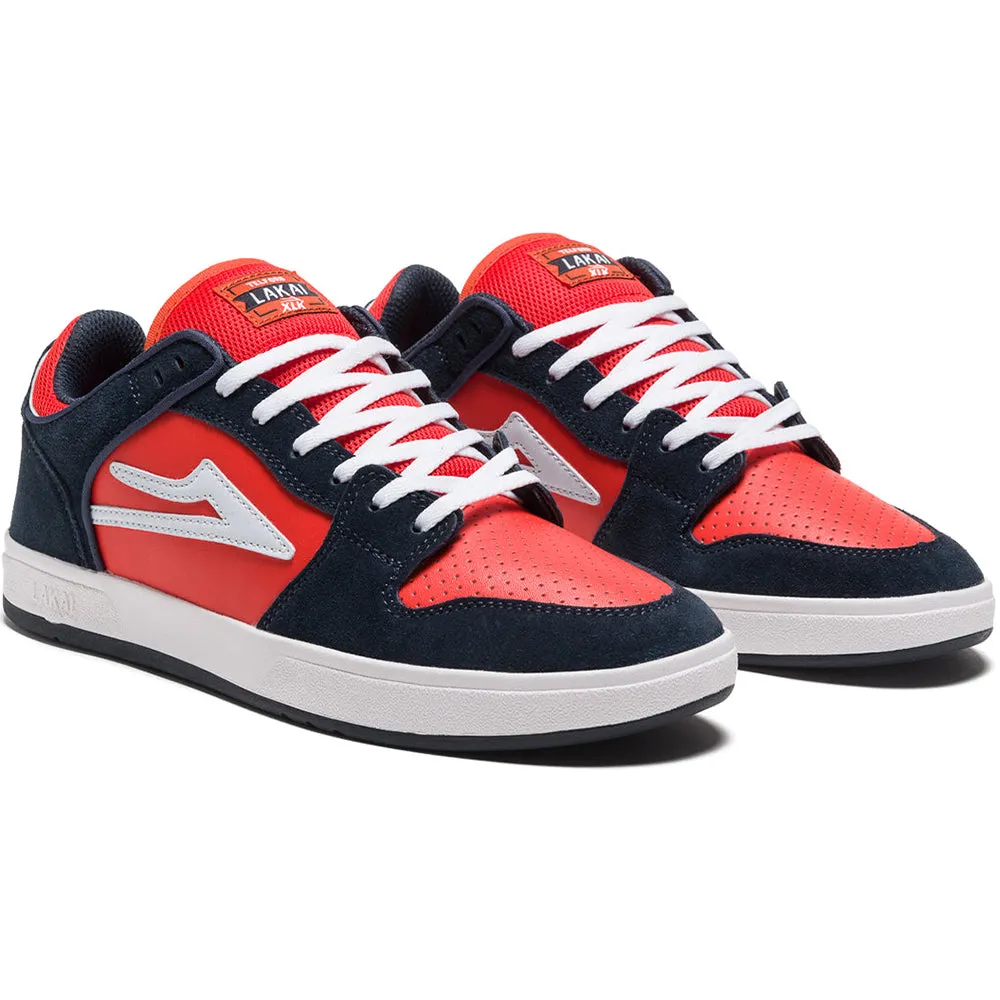 Lakai Telford Low navy/flame suede