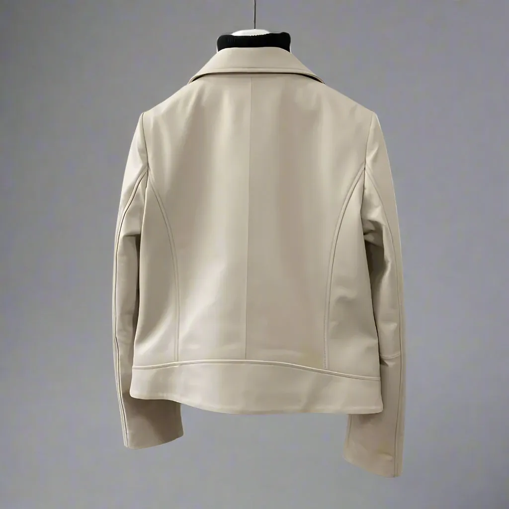 Lambskin Blazer