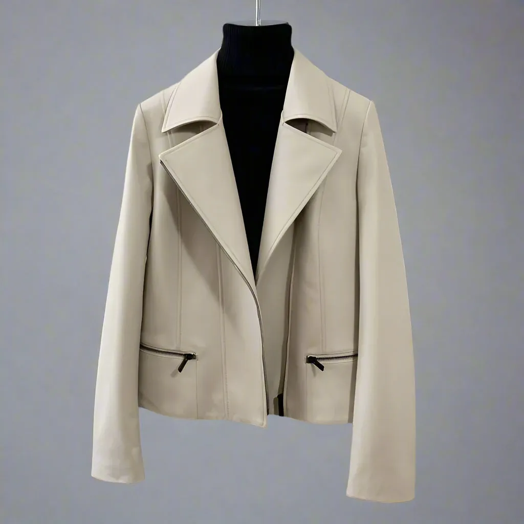 Lambskin Blazer