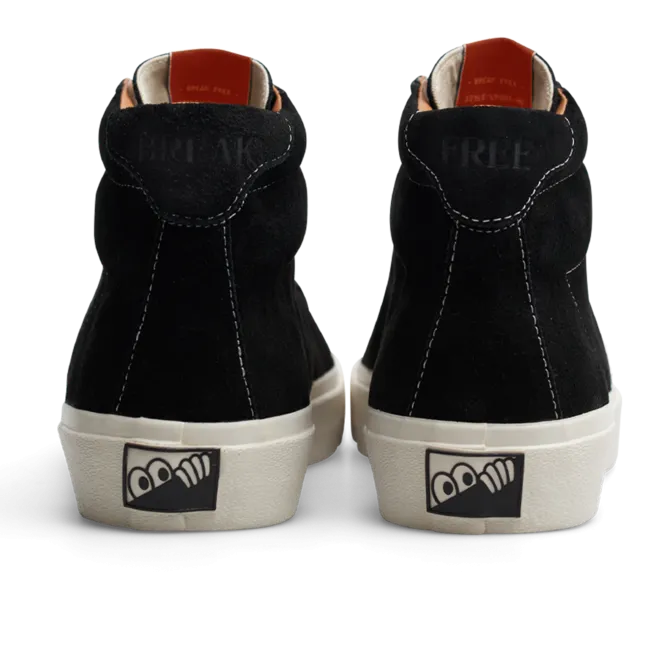 Last Resort AB VM001 HI Shoes Suede Black/White