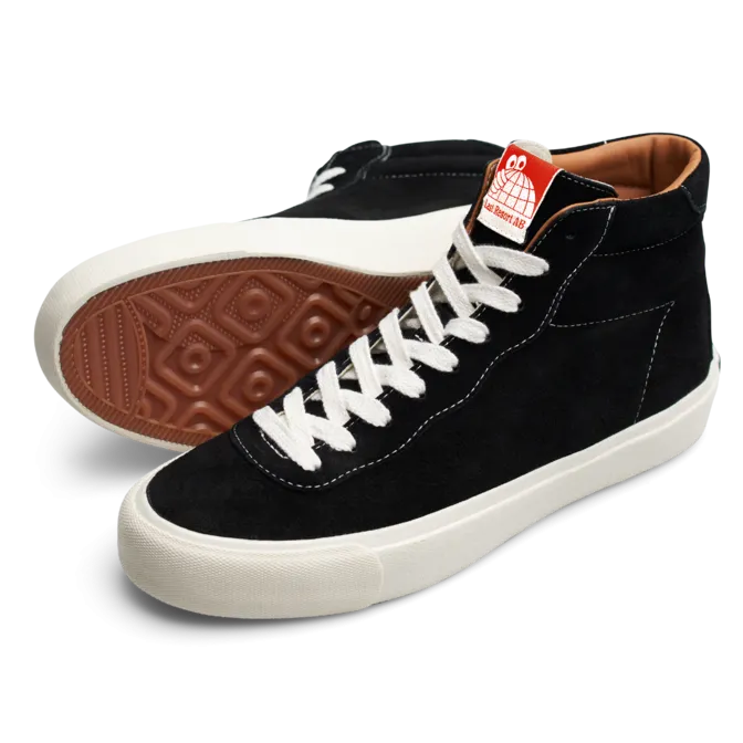 Last Resort AB VM001 HI Shoes Suede Black/White