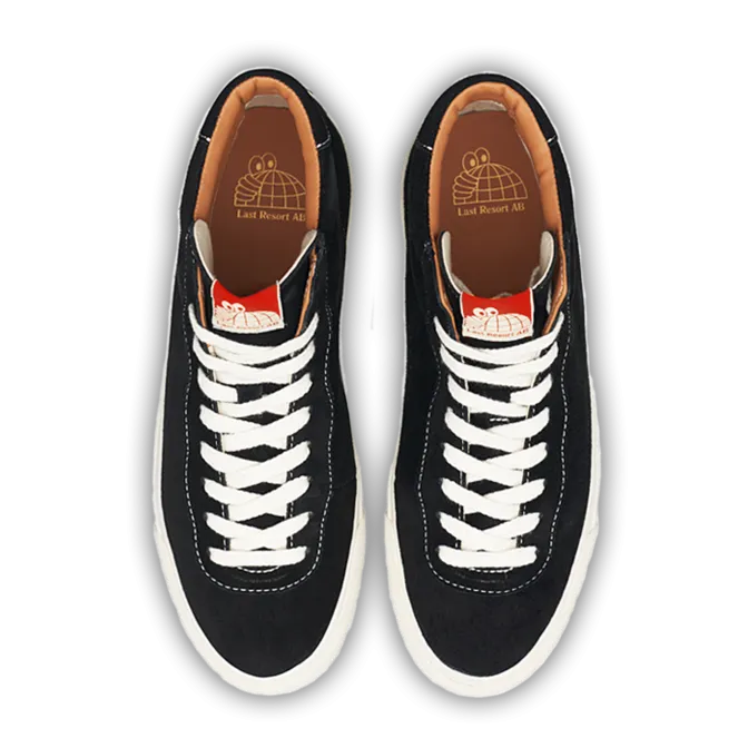 Last Resort AB VM001 HI Shoes Suede Black/White