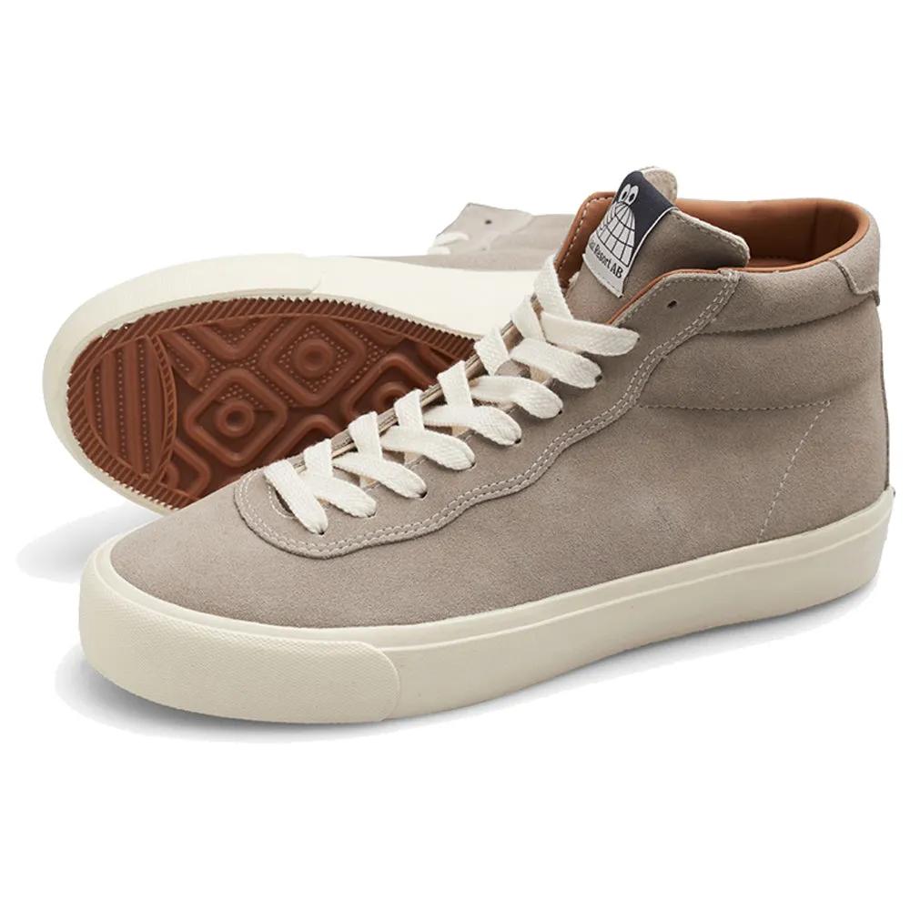 Last Resort AB VM001 Hi Suede Shoes Fog Grey/White