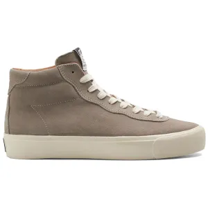 Last Resort AB VM001 Hi Suede Shoes Fog Grey/White