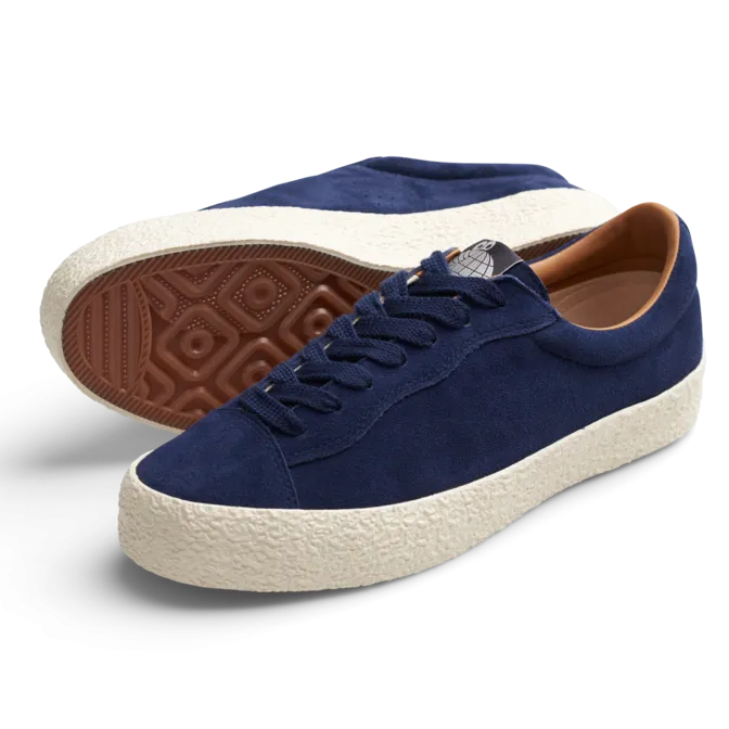 Last Resort AB VM002 LO Suede Deep Blue/White Shoes