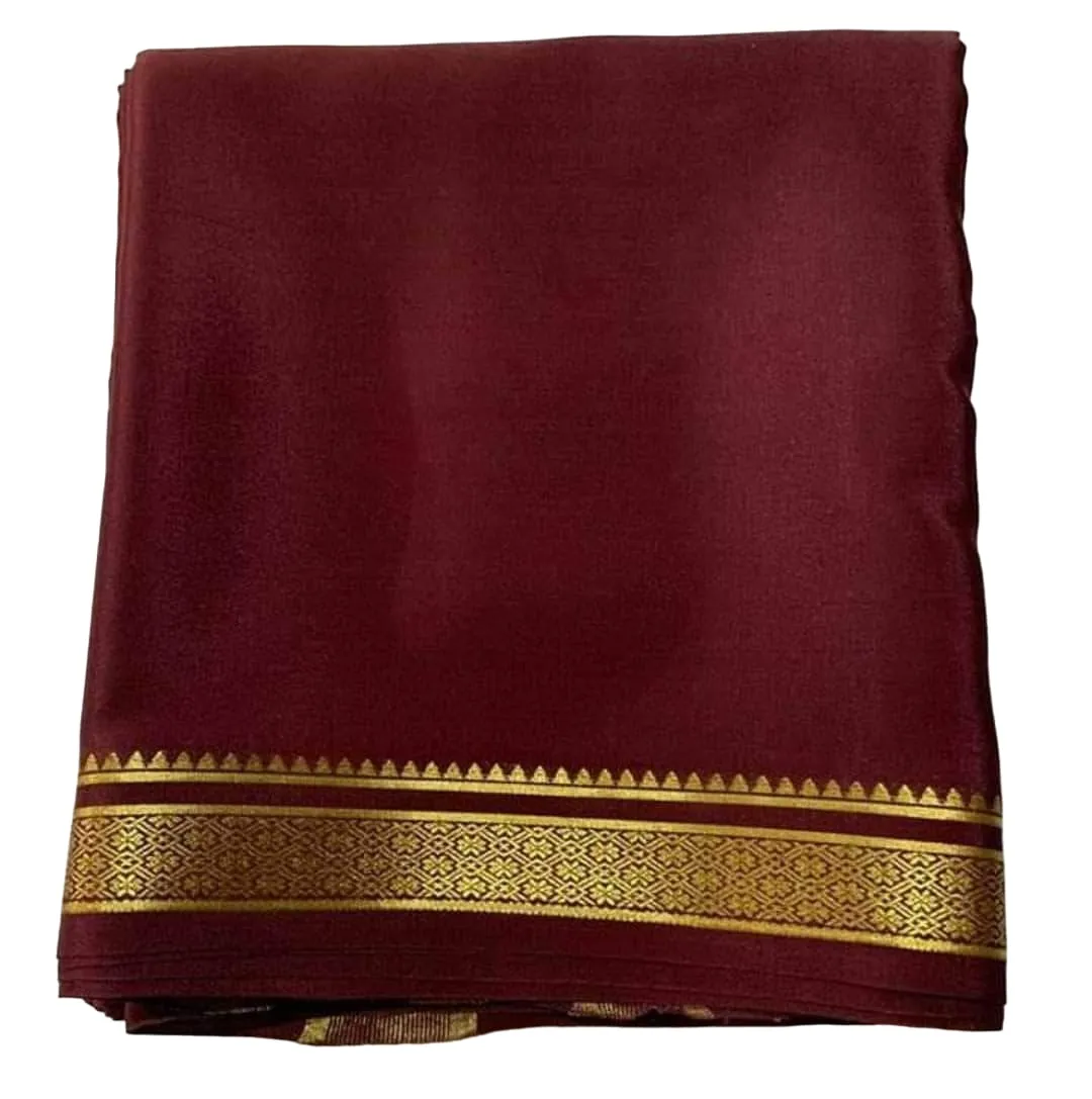 Latest Design Pure South Silk Saree