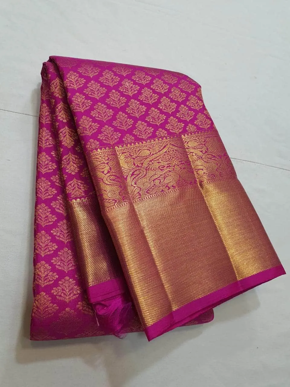 Latest Designer Pure Kanjivaram Silk Saree