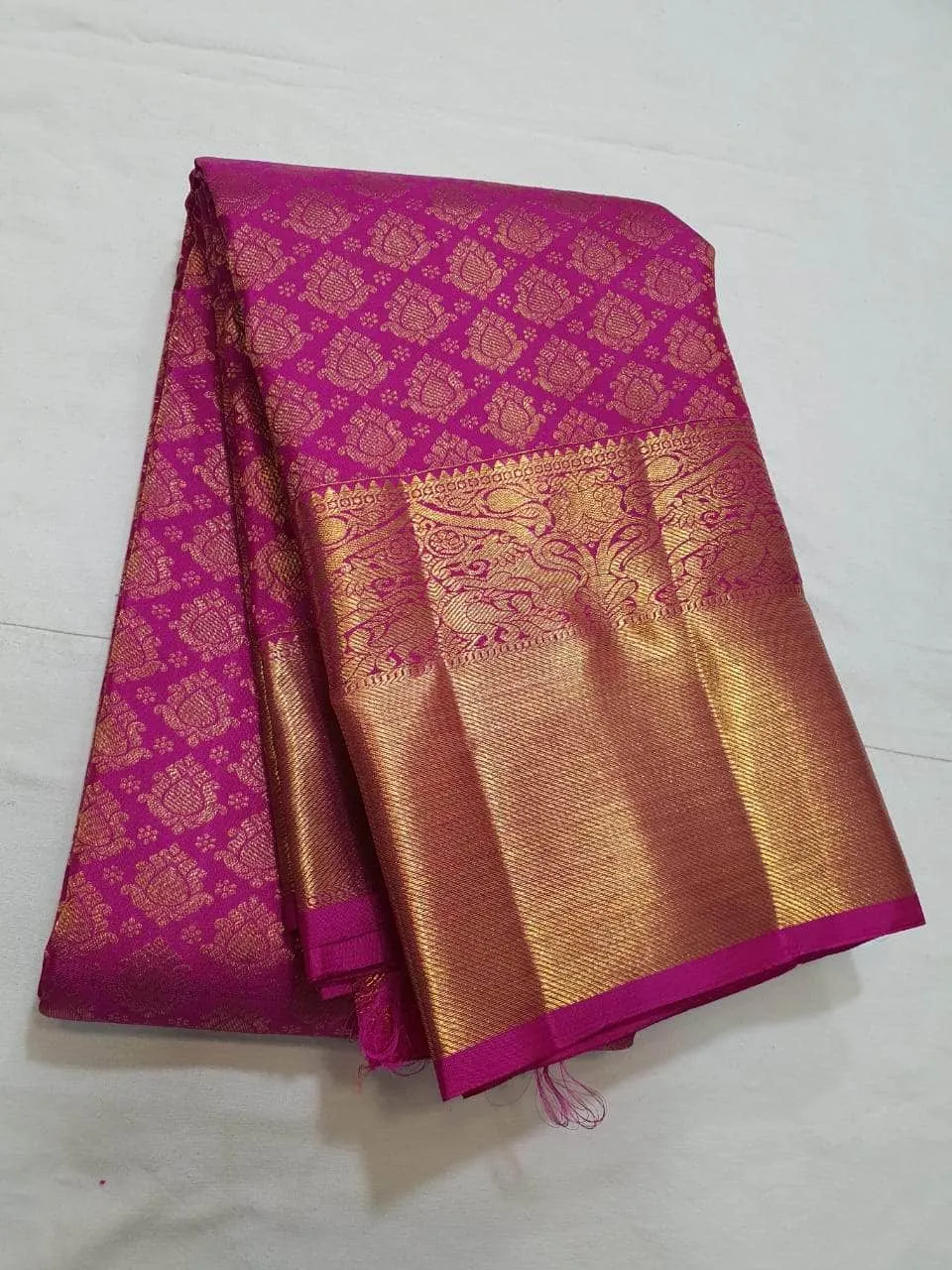 Latest Designer Pure Kanjivaram Silk Saree