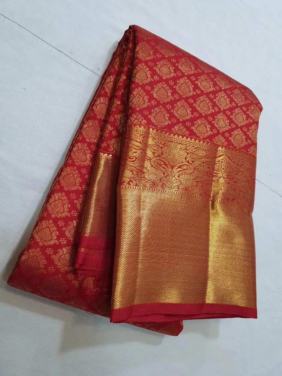 Latest Designer Pure Kanjivaram Silk Saree