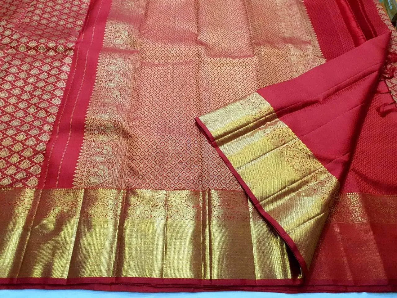 Latest Designer Pure Kanjivaram Silk Saree