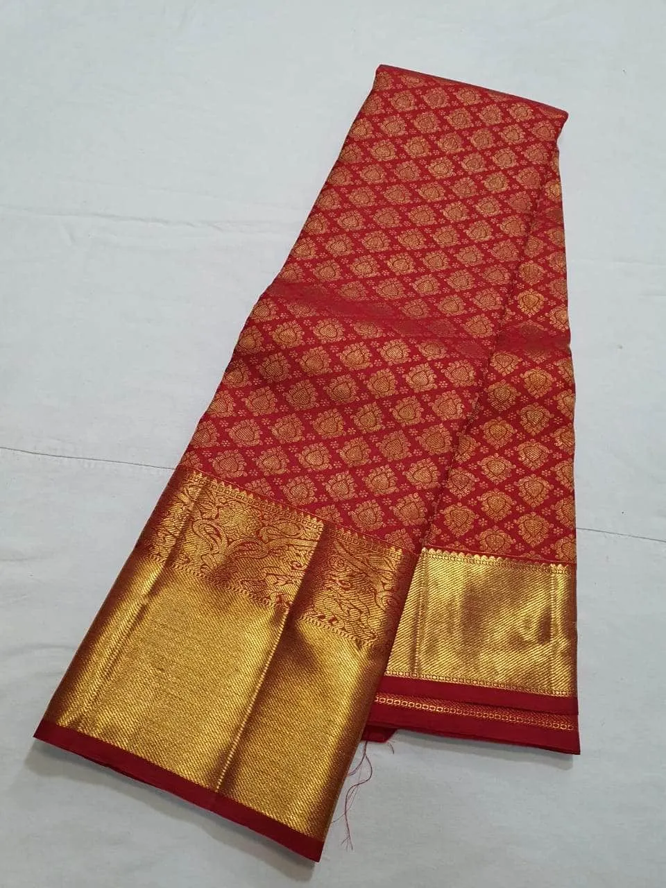Latest Designer Pure Kanjivaram Silk Saree
