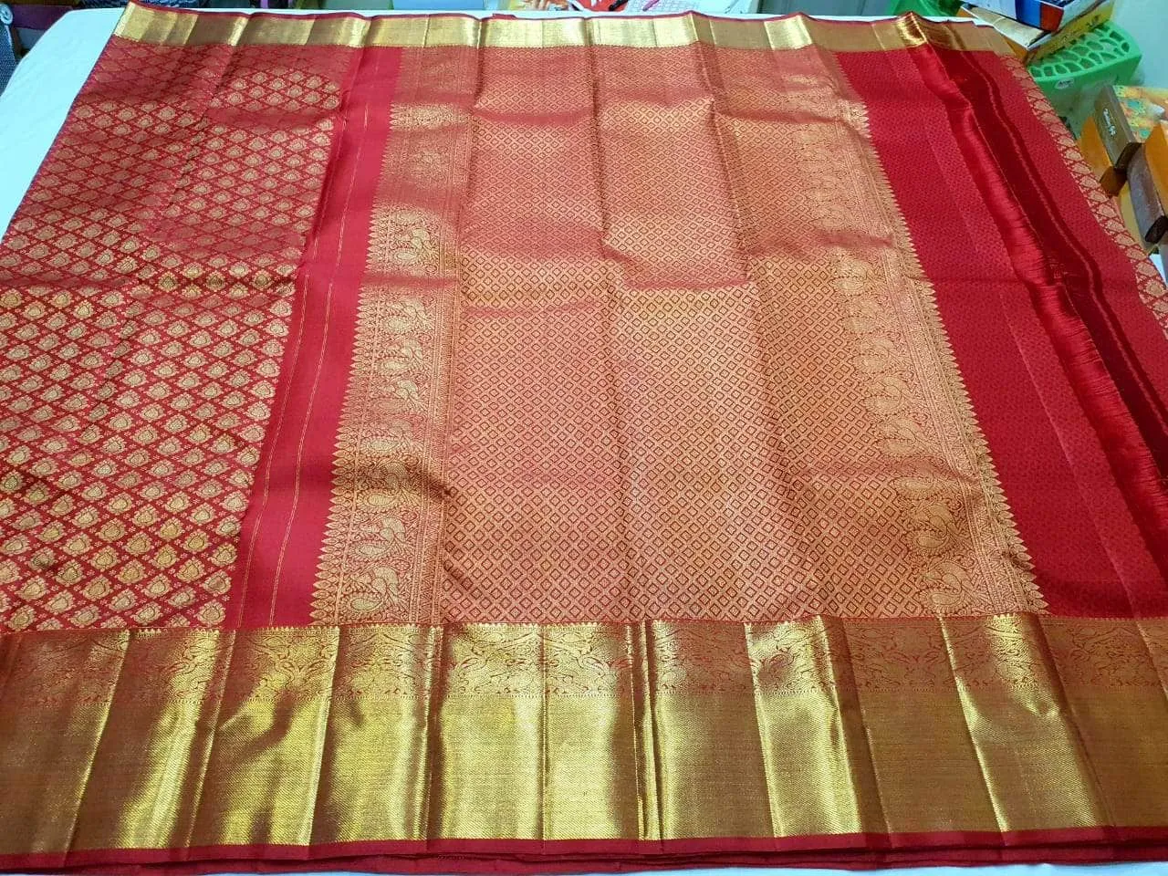 Latest Designer Pure Kanjivaram Silk Saree