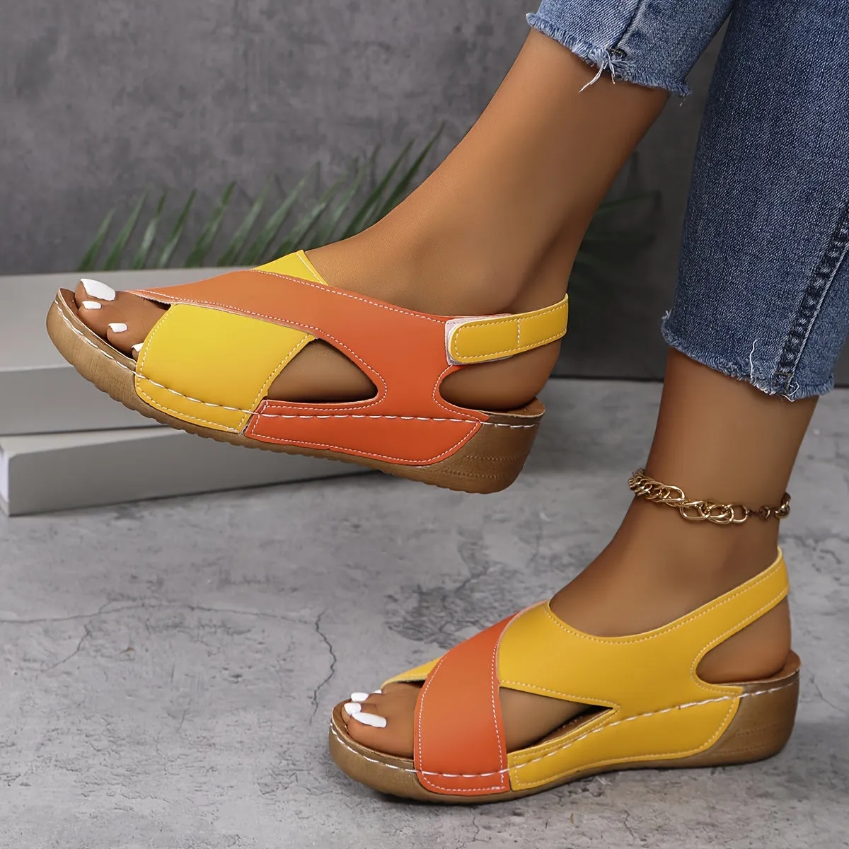 Laura™ | Ultra Comfortable Orthopaedic Sandal