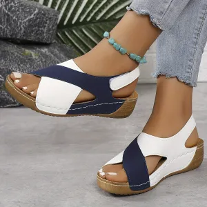 Laura™ | Ultra Comfortable Orthopaedic Sandal